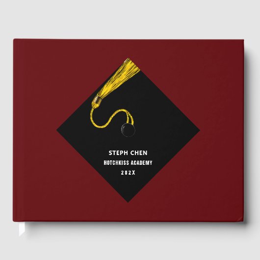 Livre D'or Fête de l'obtention du diplôme (Recto)