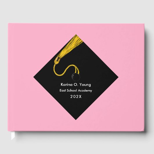 Livre D'or Fête de l'obtention du diplôme (Recto)