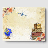 Livre D'or Fête de mariage Love is an Adventure (Verso)