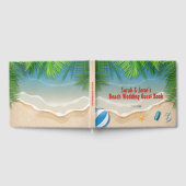 Livre D'or Fête de plage d'été tropical (Complet)