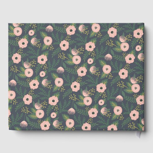 Livre D'or Fête des mariées des fleurs de minuit (Verso)