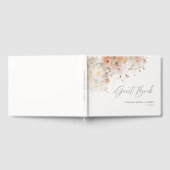 Livre D'or Fête des mariées florale Romantique (Complet)