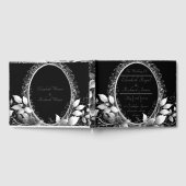 Livre D'or Fête intemporelle des mariages à cravate noire (Complet)