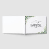 Livre D'or Feuillage élégant d'eucalyptus (Complet)