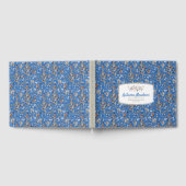 Livre D'or Feuille Berries Bleu Élégant Location de vacances (Complet)