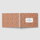 Livre D'or Feuille Berries Orange Elégante location vacances (Complet)