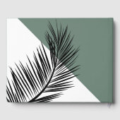 Livre D'or Feuille de palme (Verso)