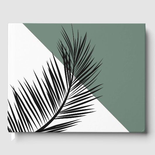 Livre D'or Feuille de palme (Recto)