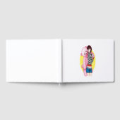 Livre D'or fille avec son panda (Complet)
