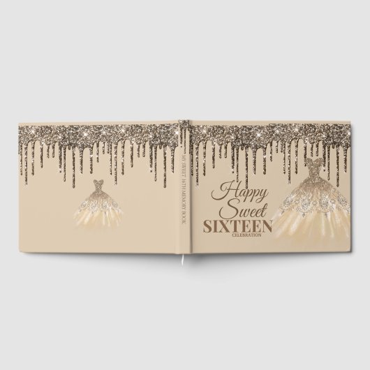 Livre D'or Fille brillant Parties scintillant Étincelle Douce (Complet)