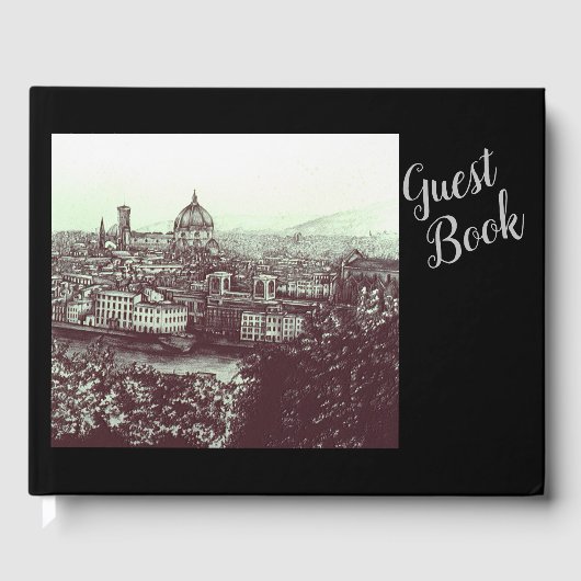Livre D'or Firenze (Recto)