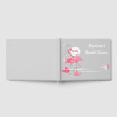Livre D'or Flamant rose Love Side Bridal (Complet)