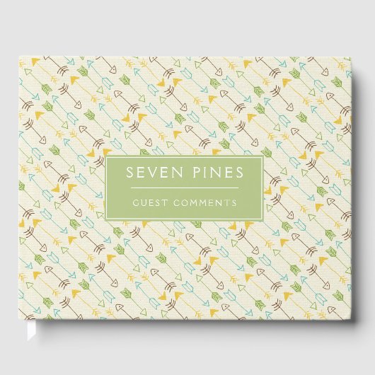 Livre D'or Flèches Maison d'hôtes Location de vacances Commen (Recto)