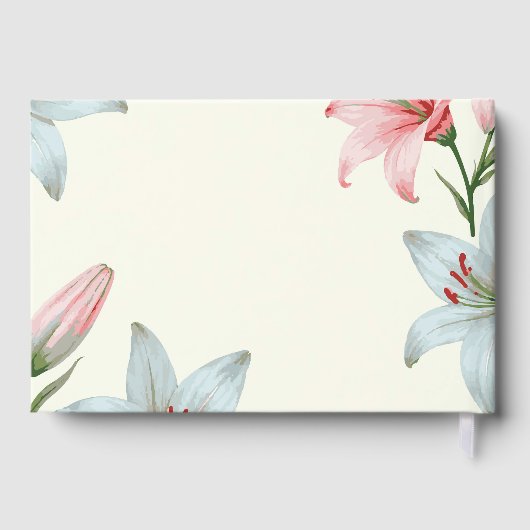 Livre D'or Fleur d'Azur (Verso)