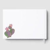 Livre d'or - Fleur de Cactus (Verso)