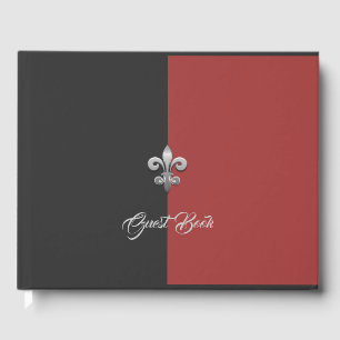 Livre d'or Fleur De Lis