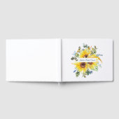 Livre d'or Fleur de tournesol d'été (Complet)