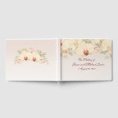 Livre D'or Fleur d'orchidées délicate (Complet)