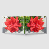 Livre D'or Fleur double hibiscus rouge (Complet)