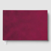 Livre D'or Fleur Écrasée (Recto)