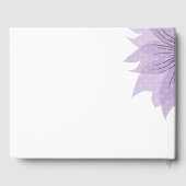 Livre D'or fleur lilas, fleur, lilas (Verso)