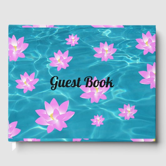 Livre D'or Fleur Lotus (Recto)
