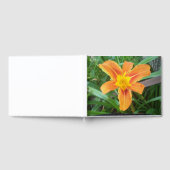 Livre D'or Fleur orange (Complet)