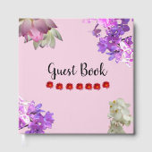 Livre d'or Fleur Rose (Recto)