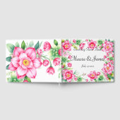 Livre d'or Fleur Rose (Complet)