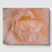 Livre D'or Fleur rose pâle Fête de la vie (Verso)