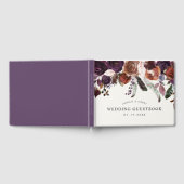 Livre D'or Fleur royale sauvage | MARIAGE (Complet)