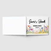 Livre D'or Fleur sauvage aquarelle (Complet)