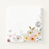 Livre d'or fleur sauvage Arch Baptism (Dos)