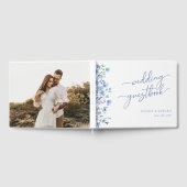 Livre D'or Fleur sauvage Dusty Mariage bleu (Complet)