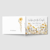 Livre D'or Fleur sauvage moderne (Complet)