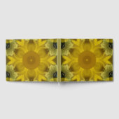 Livre D'or Fleur soleil éclate dorée (Complet)