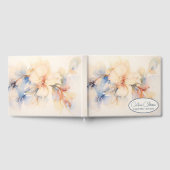 Livre D'or Fleurs Abstraites de bois de chien douces (Complet)