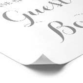 Livre d'or Fleurs Aquarelle Rose (Coin)