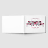 Livre D'or Fleurs aquarelles (Complet)