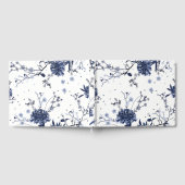 Livre D'or Fleurs bleues (Complet)