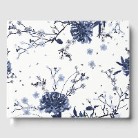 Fleurs bleues