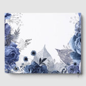 Livre D'or Fleurs Chic Glam Modernes (Verso)