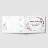 Livre D'or Fleurs colorées (Complet)