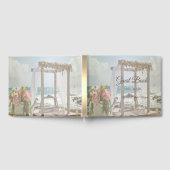 Livre D'or Fleurs d'ancre de plage Rustique (Complet)