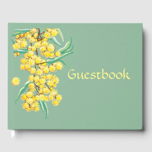 Livre D'or Fleurs de bataille Australian Guestbook (Recto)