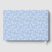 Livre D'or Fleurs de la Nature (Verso)