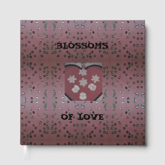 Livre D'or Fleurs de l'amour (Recto)