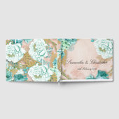 Livre D'or Fleurs de menthe et Mariage floral rose (Complet)