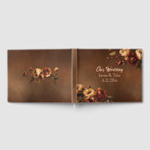 Livre D'or Fleurs de Rustique Occidental Personnalisé (Complet)