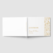 Livre D'or FLEURS Dorées (Complet)